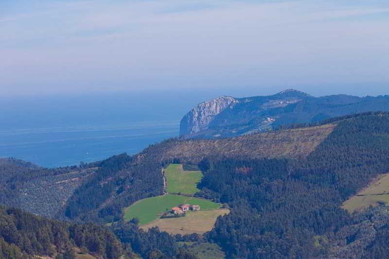 Hotel-Apartamento Rural Atxurra Bermeo Bagian luar foto