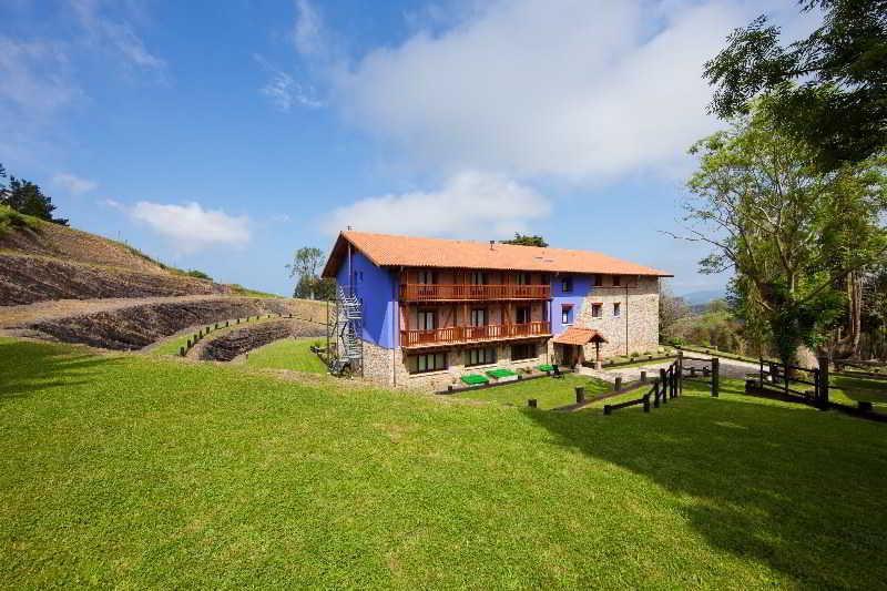 Hotel-Apartamento Rural Atxurra Bermeo Bagian luar foto