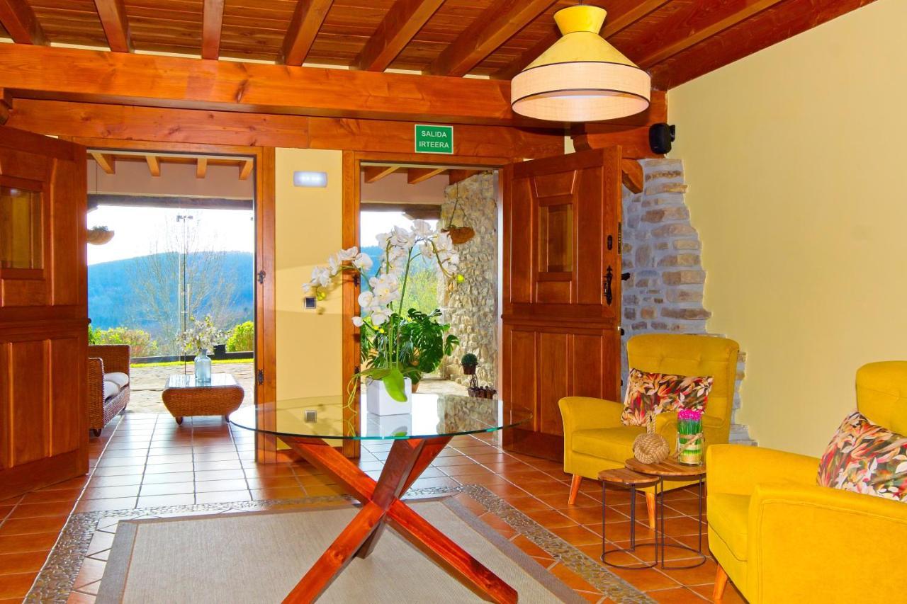 Hotel-Apartamento Rural Atxurra Bermeo Bagian luar foto