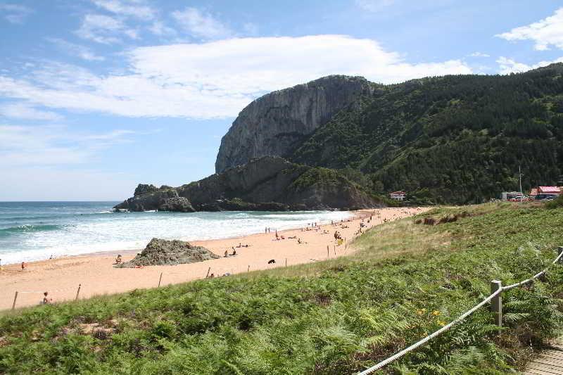 Hotel-Apartamento Rural Atxurra Bermeo Bagian luar foto