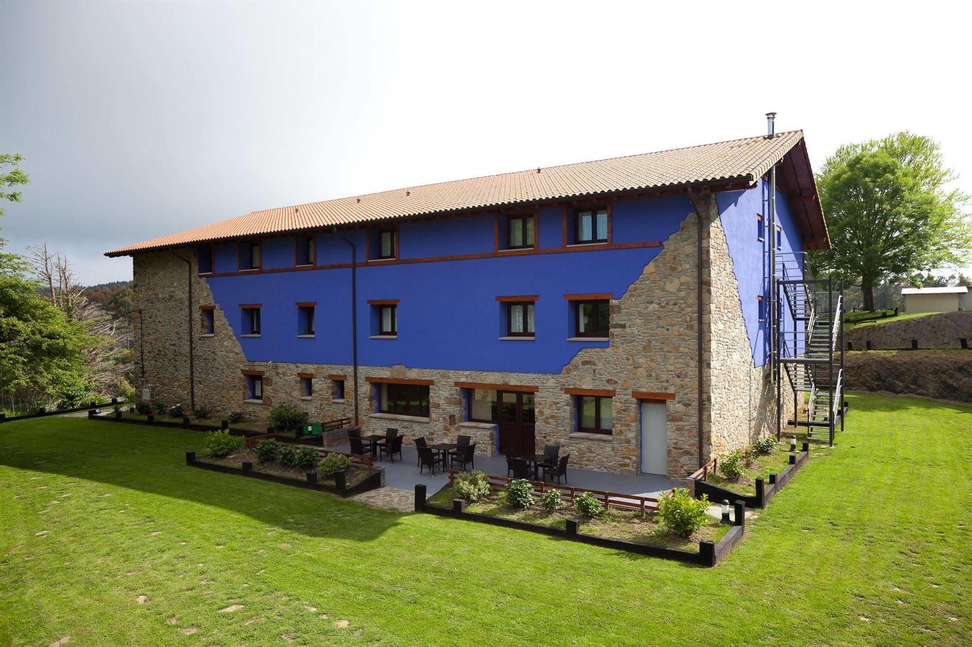 Hotel-Apartamento Rural Atxurra Bermeo Bagian luar foto