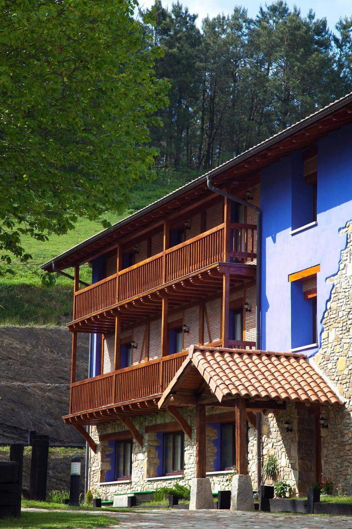 Hotel-Apartamento Rural Atxurra Bermeo Bagian luar foto