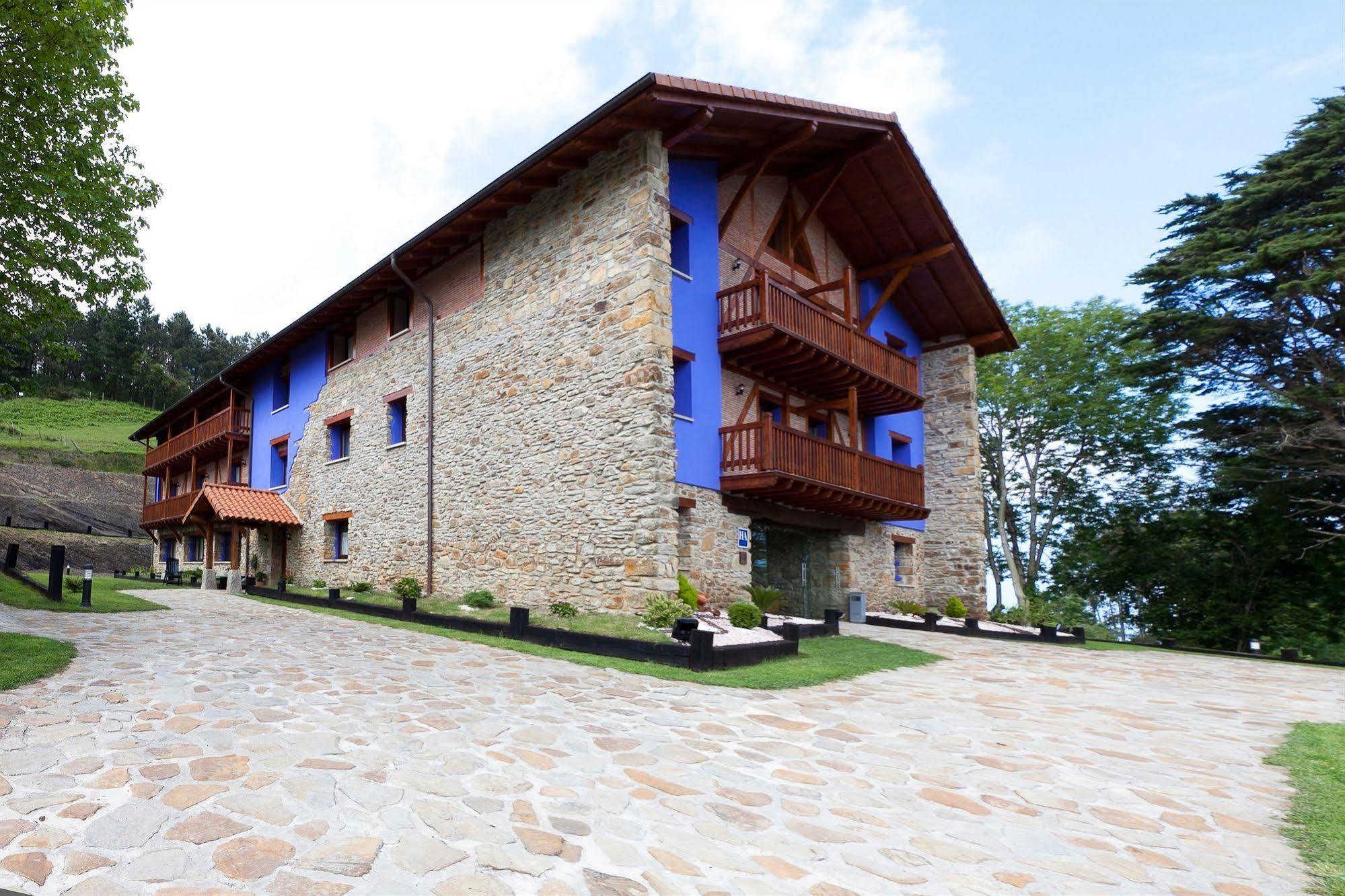 Hotel-Apartamento Rural Atxurra Bermeo Bagian luar foto